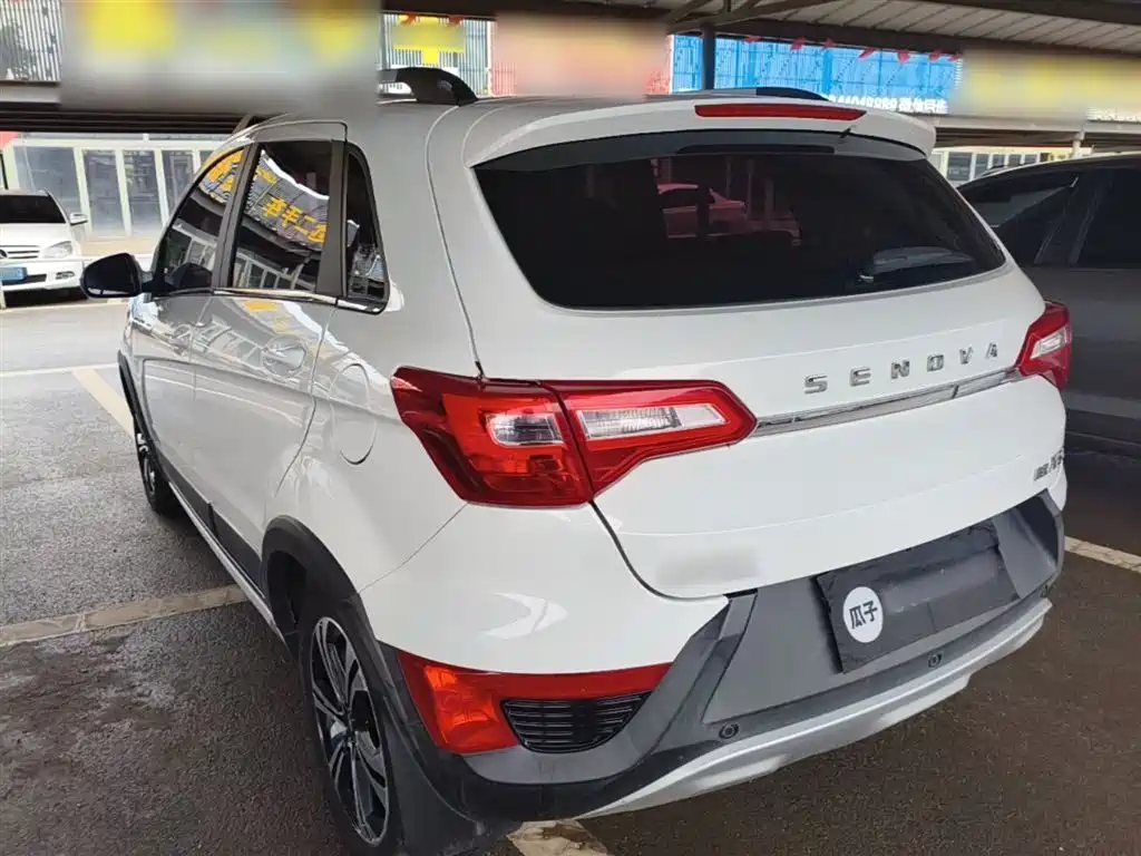 BAIC Senova X25 2018 2015 1.5L Automatic Elite