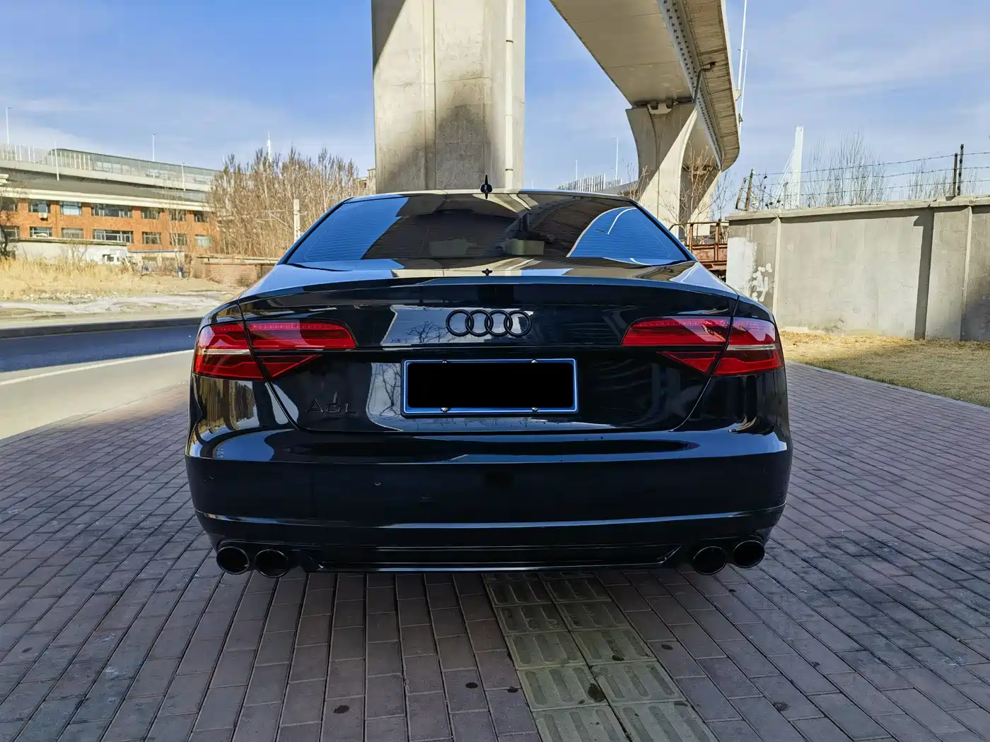 Audi A8 2014 A8L 45 TFSI quattro Comfort фото 4