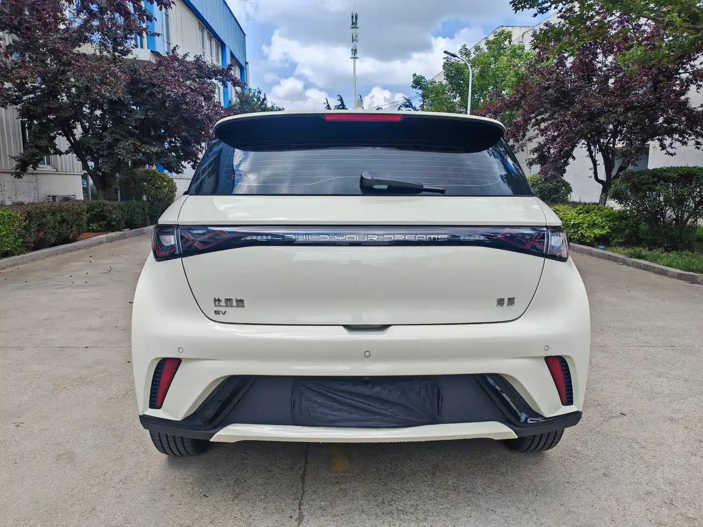 BYD Dolphin 2026 2025 420km Freedom Edition