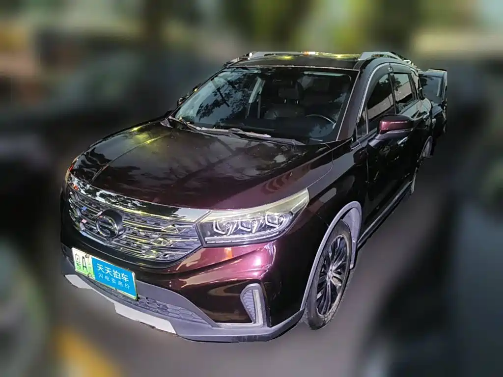 GAC Trumpchi Trumpchi GS4 New Energy 2018 2017 1.5L PHEV Smart Edition
