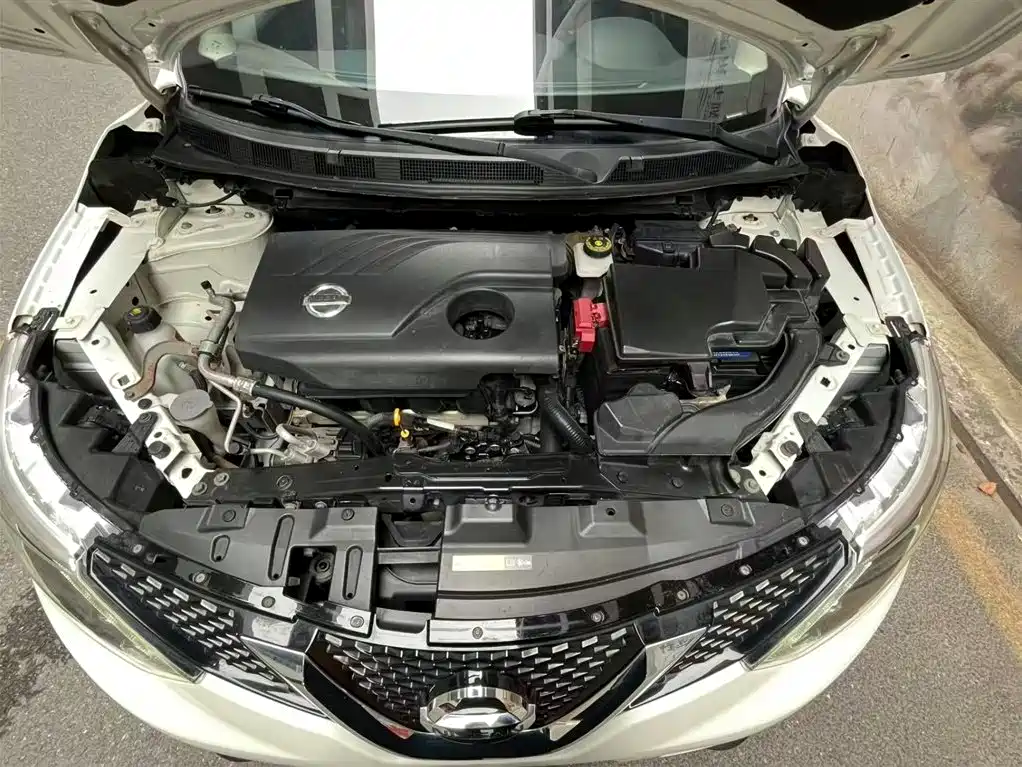  Nissan Qashqai 2017 2.0L CVT Smart Edition (China V) 7