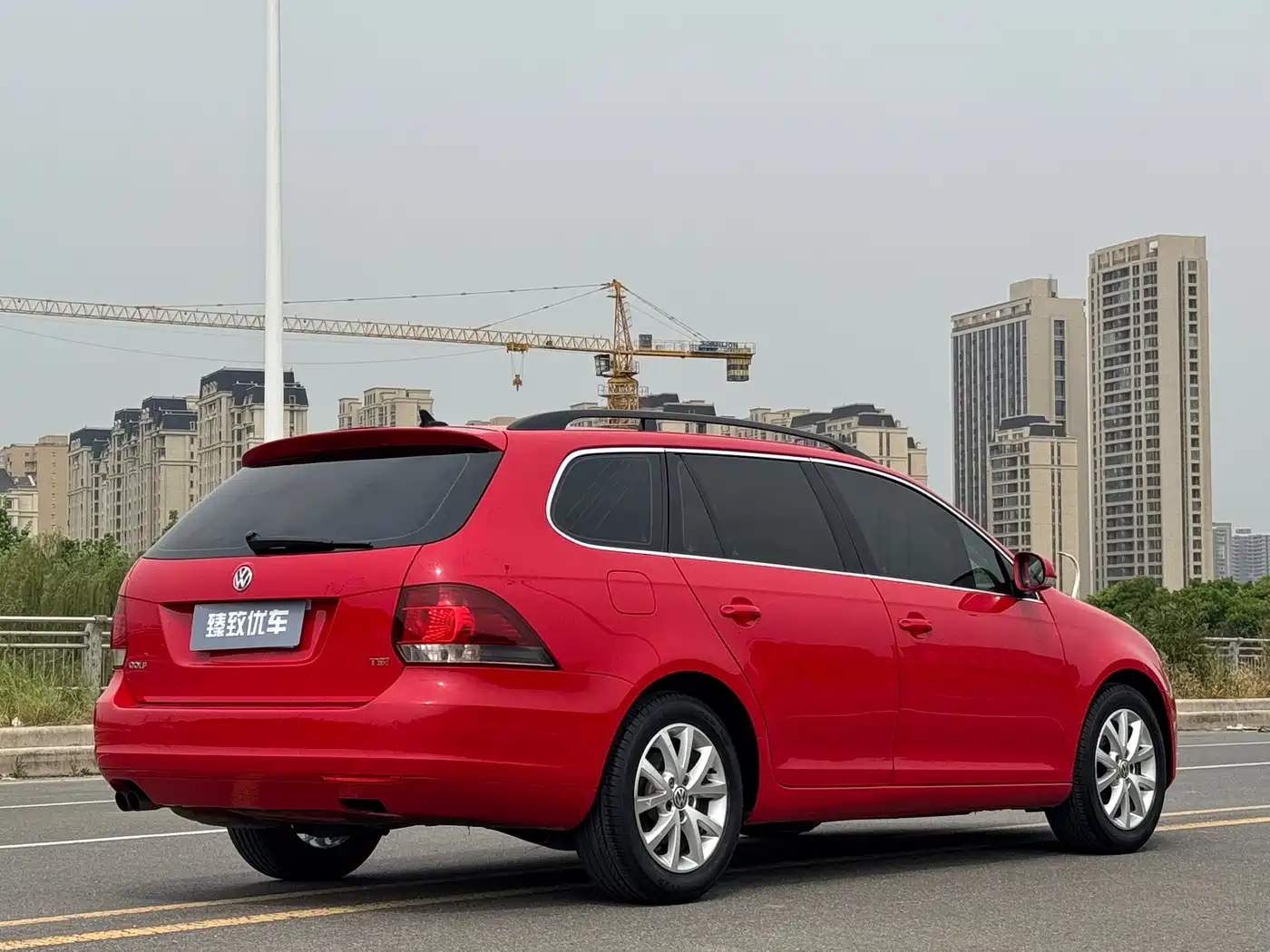 Volkswagen Golf (Import) 2011 Model 1.4TSI Luxury Touring фото 10