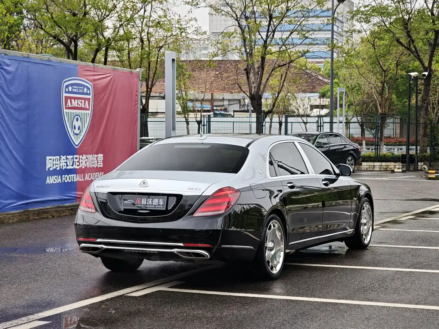 Mercedes-Benz Maybach S-Class 2019 S 450 4MATIC фото 6