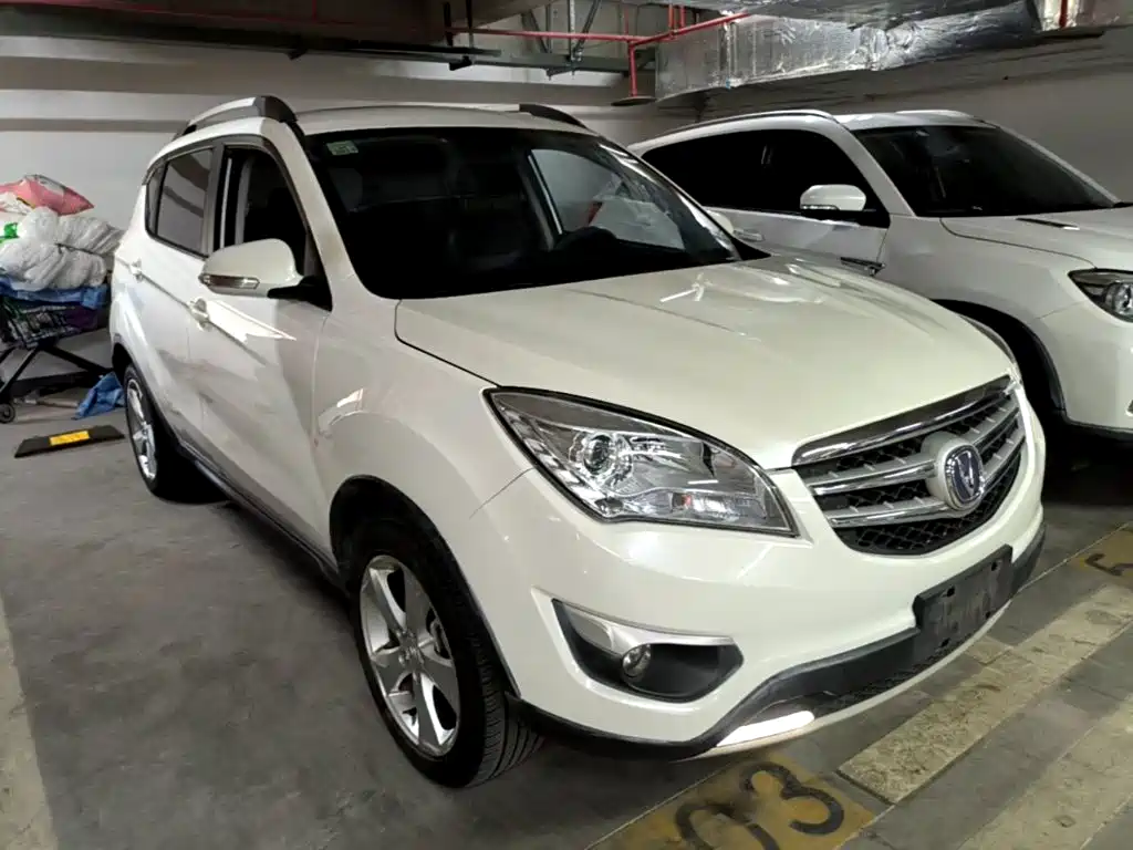 Changan CS35 2015 2015 1.6L Manual Premium (China IV)