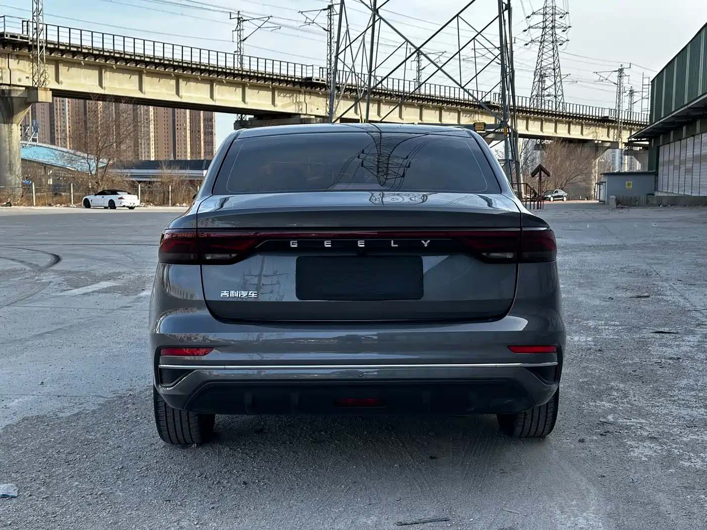 GEELY AUTOMOBILE EMGRAND