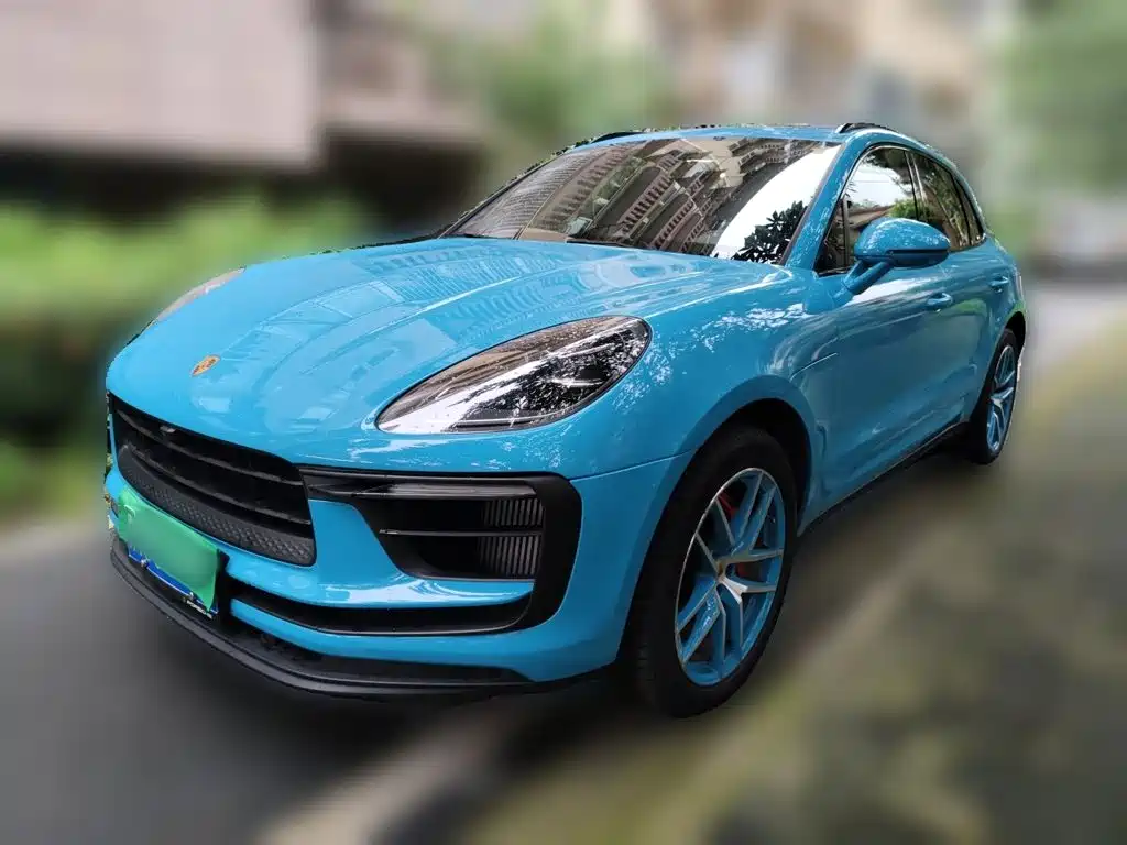  Porsche Macan 2022 Macan S 2.9T