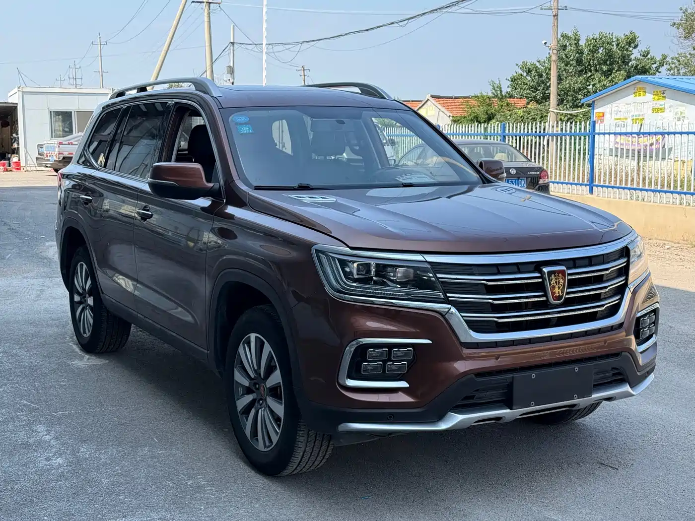 Roewe RX8 2019 2018 30T 2WD Flagship Edition