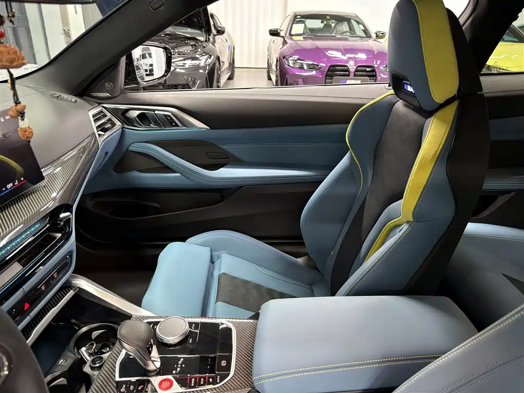 BMW M4 2025 2024 BMW M4 Coupe M xDrive Competition