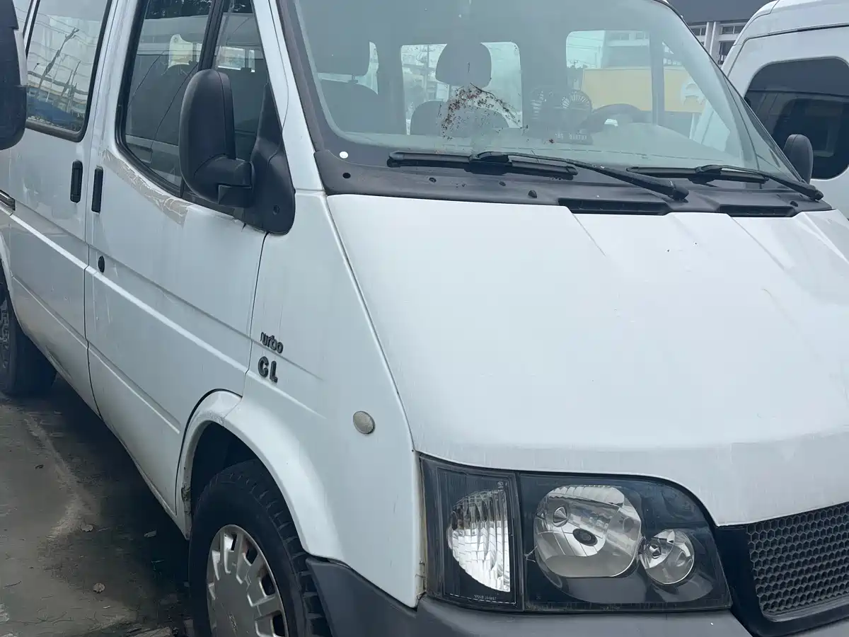 Ford Classic Transit 2015 2015 2.8T Diesel Short Wheelbase 6-Seater Mid-Roof MPV JX493ZLQ4