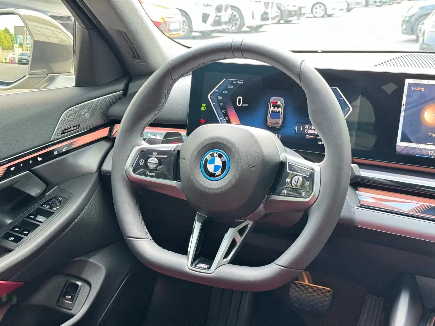 BMW i5 2024 2024 eDrive 35L Premium Model M Sport Package
