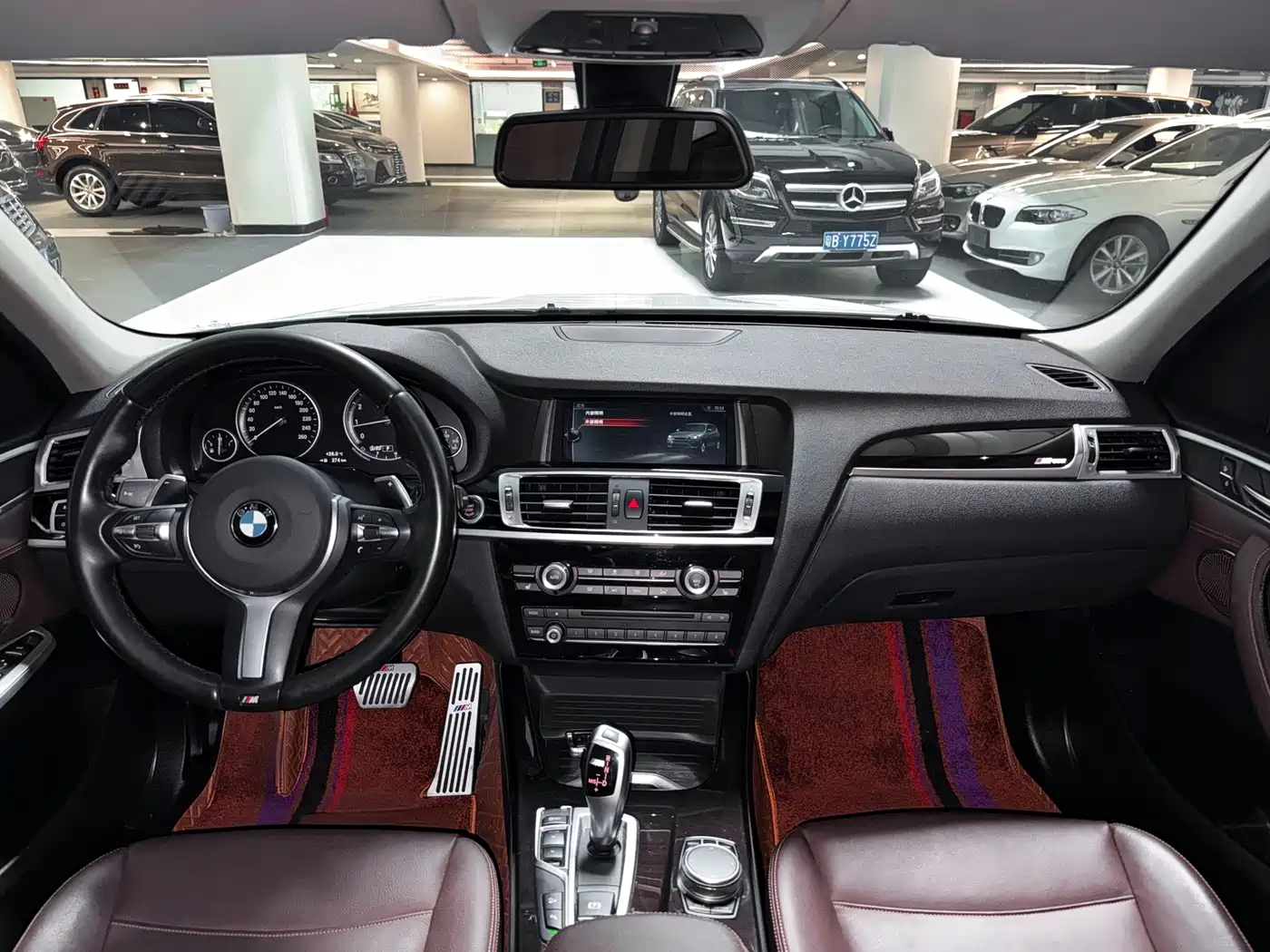 BMW X3 (Import) 2016 Model xDrive20i M Sport фото 6