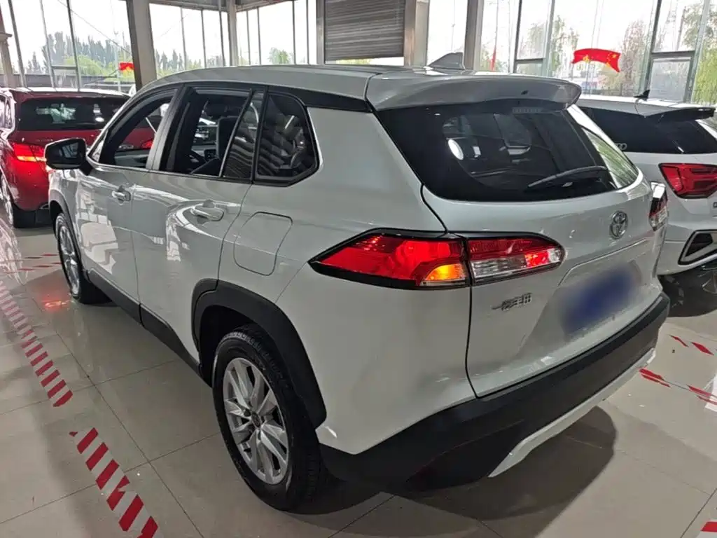 Toyota Corolla Cross 2026 2026 2.0L Elite Edition