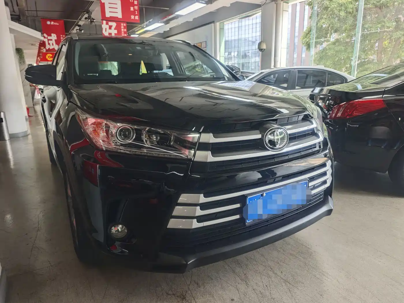 Toyota Highlander 2021 2.0T AWD Luxury 7-Seater