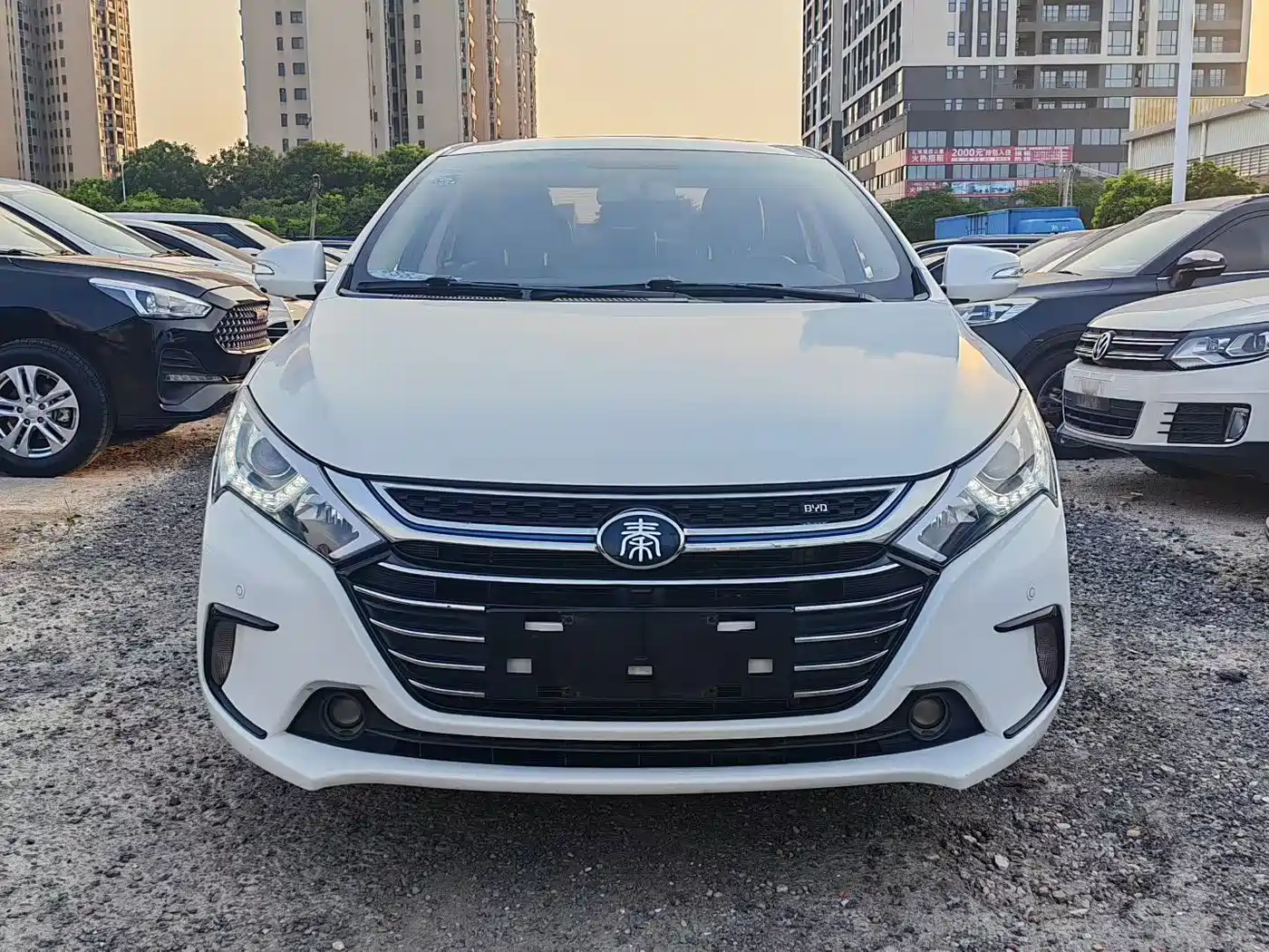 BYD Qin New Energy 2018 2017 1.5T Premium Model