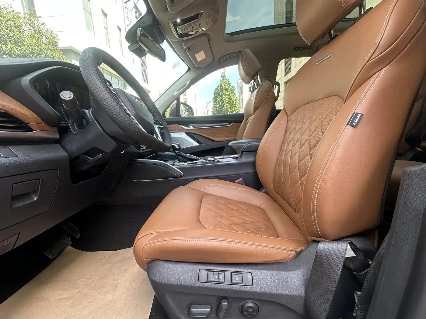 SAIC Maxus D90 2017 2.0T Automatic 4WD Polaris фото 13