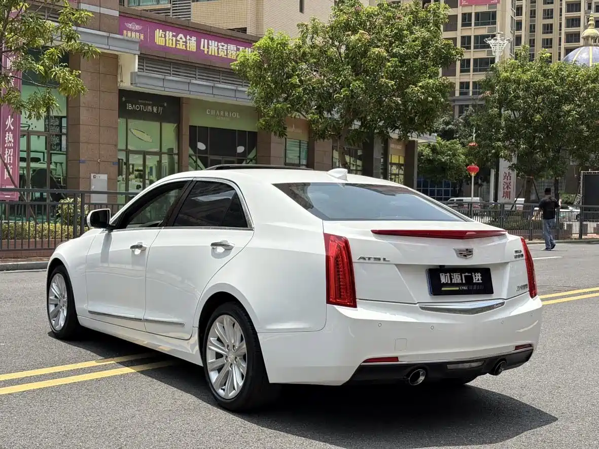 Cadillac ATS-L 2017 28T Fashion фото 10