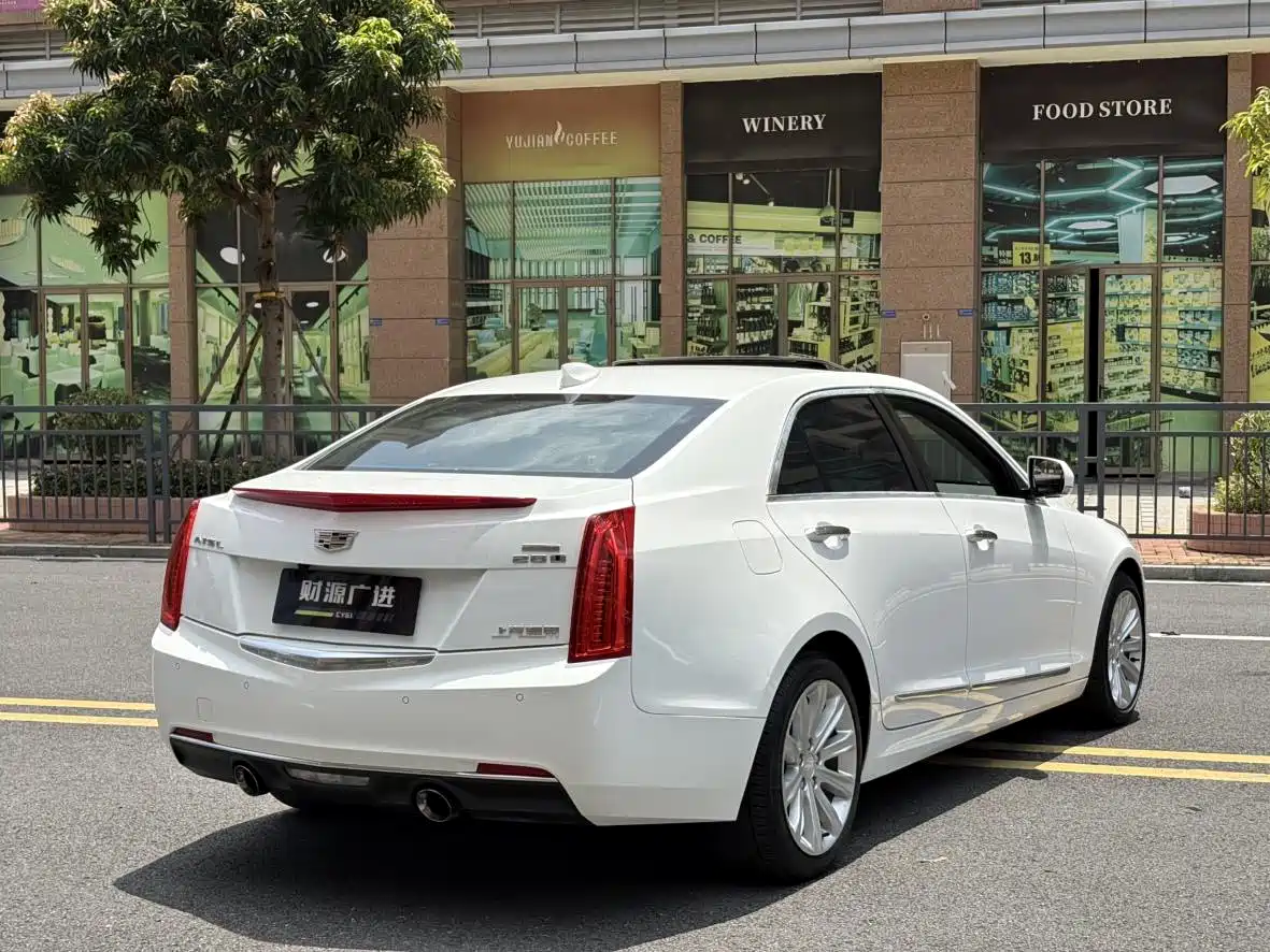 Cadillac ATS-L 2017 28T Fashion фото 12