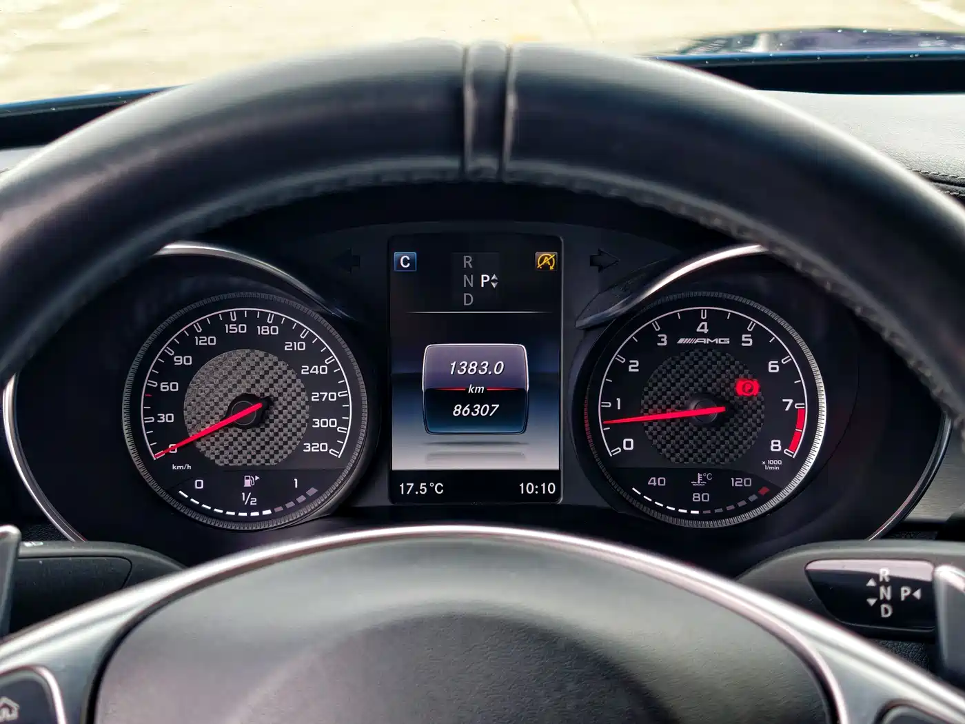 Mercedes-Benz C-Class AMG 2017 AMG C 63 фото 7