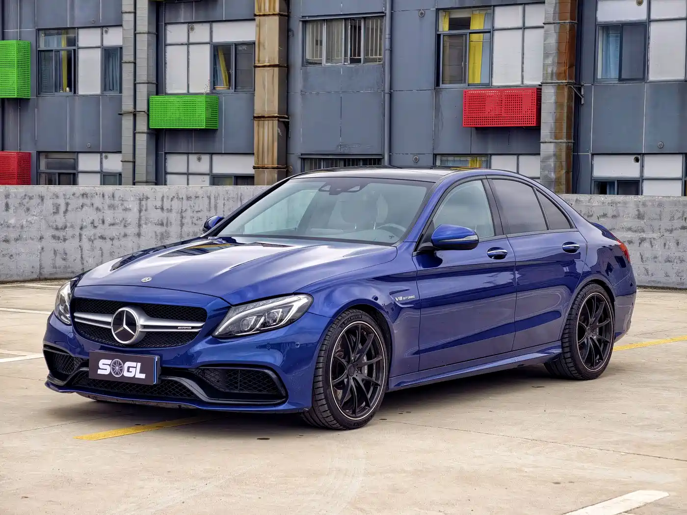 Mercedes-Benz C-Class AMG 2017 AMG C 63
