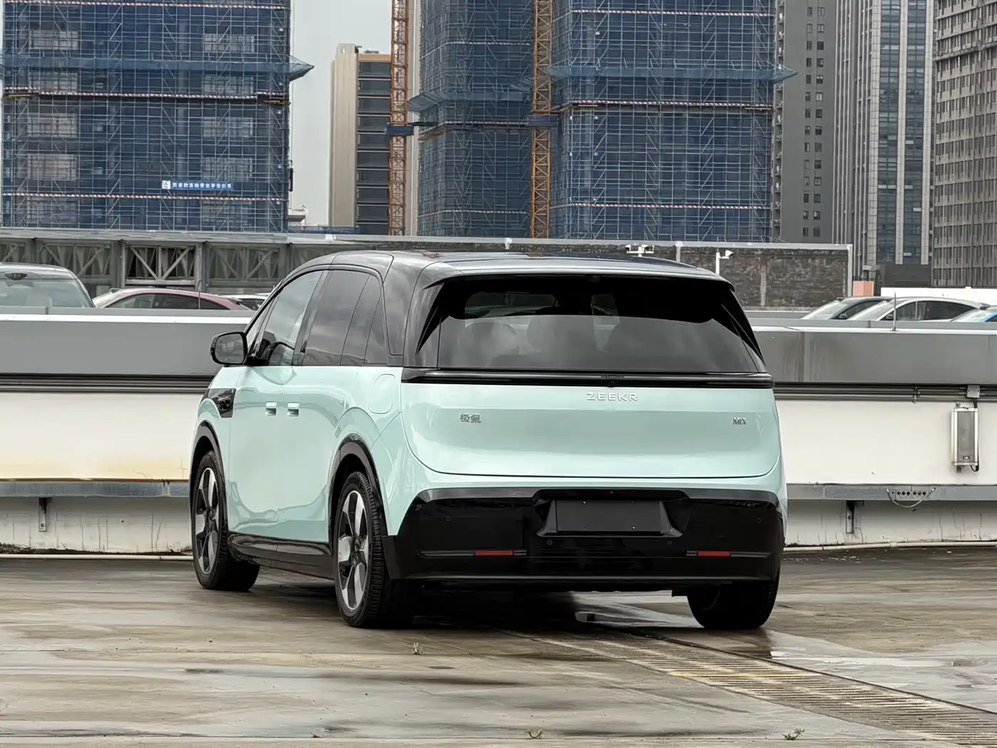 ZEEKR MIX 2025 2025 Smart Driving Edition