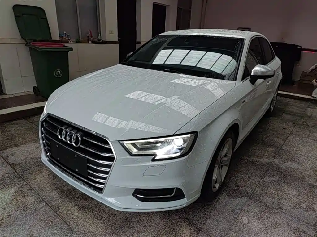 Audi A3 2019 Limousine 35 TFSI Progressive China V