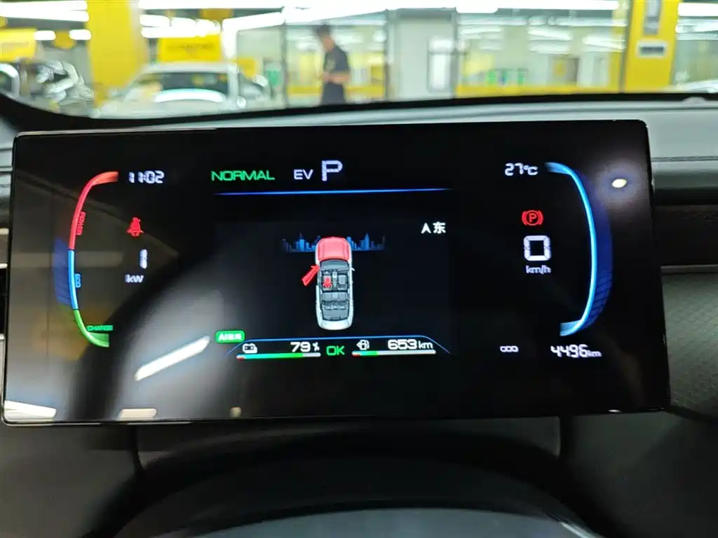 BYD Qin PLUS 2025 DM-i Smart Drive 55KM Leader фото 12
