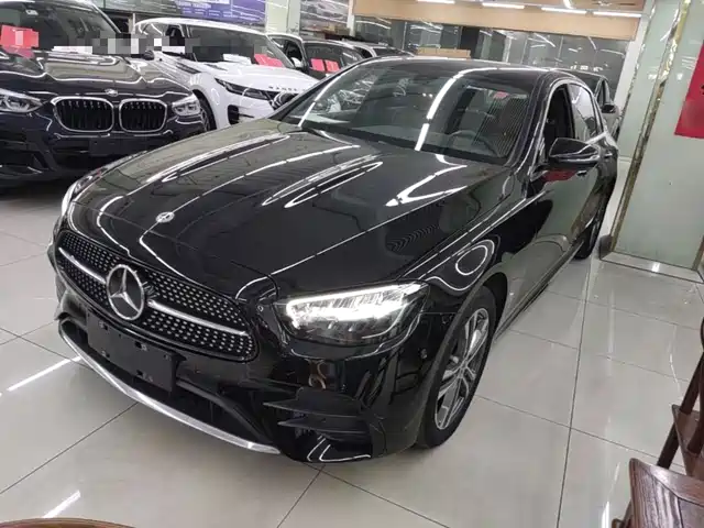 Mercedes-Benz E-Class 2021