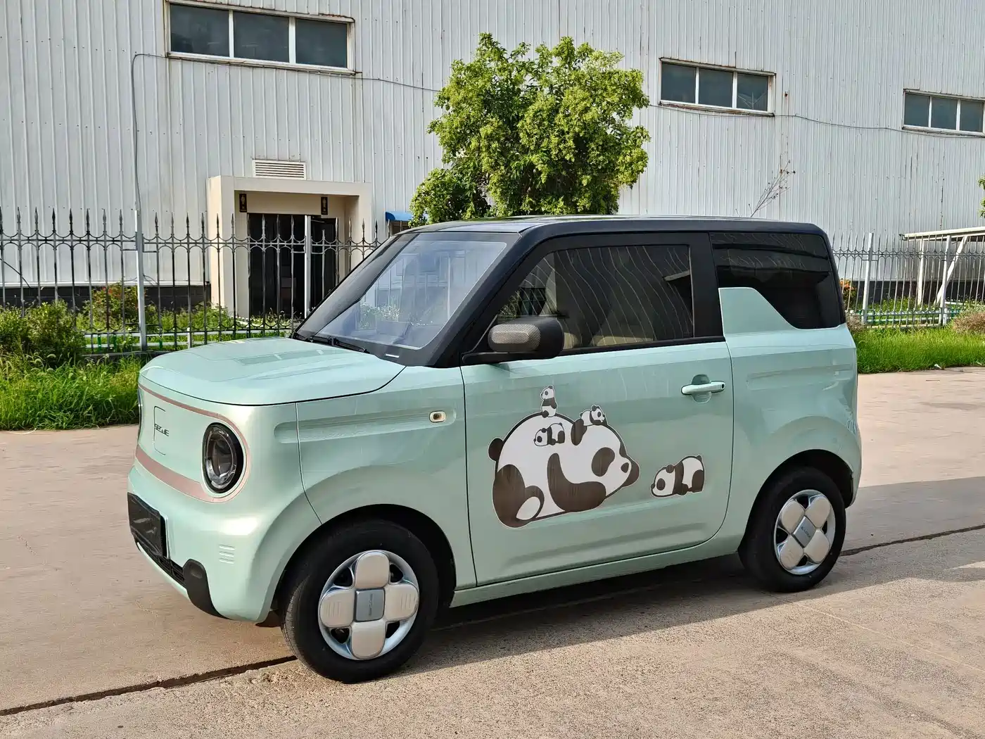 Geely Galaxy Panda 2023 2023 Panda Mini 200km Endurance Bear
