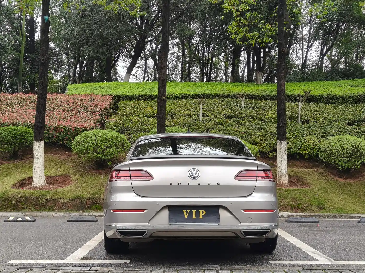 Volkswagen FAW-Volkswagen CC 2019 330TSI Charming Appearance (China V) фото 10