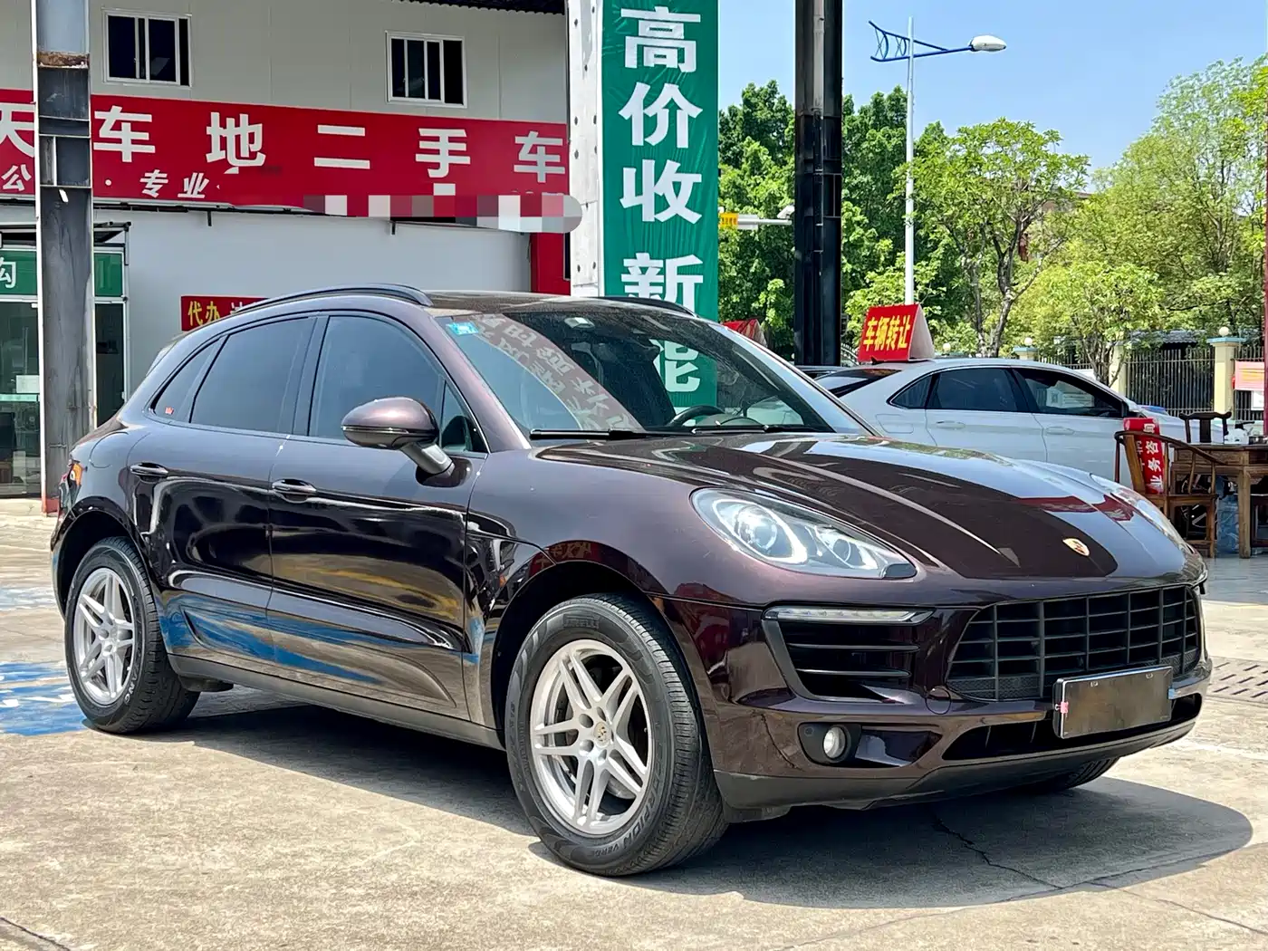 Porsche Macan 2017 Macan 2.0T фото 3