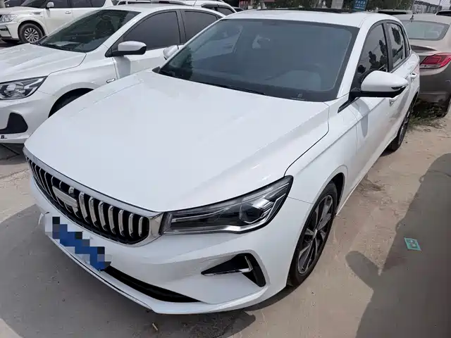 GEELY AUTOMOBILE EMGRAND