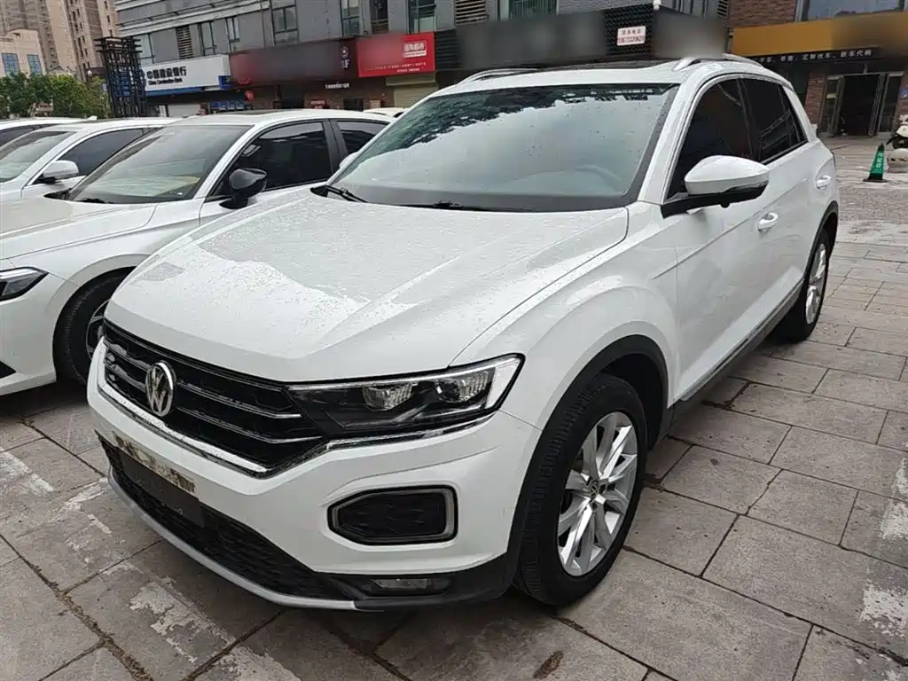 Volkswagen T-ROC 2020 230TSI DSG 2WD Progressive фото 2