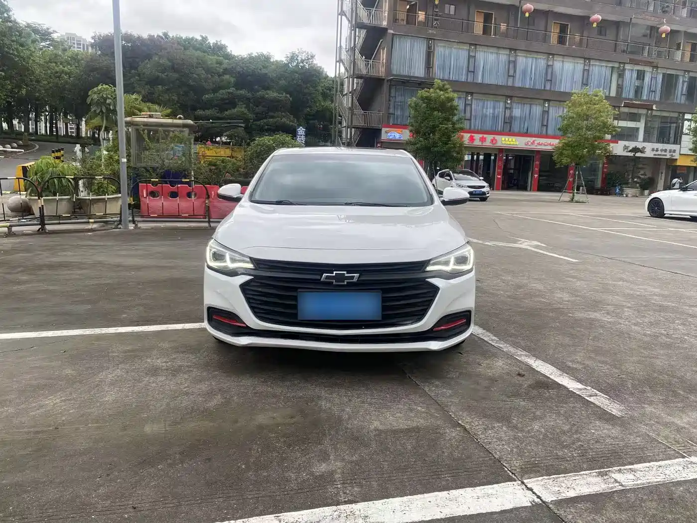 Chevrolet Monza 2019 2019 Redline 320T DCT Refreshing Edition VI