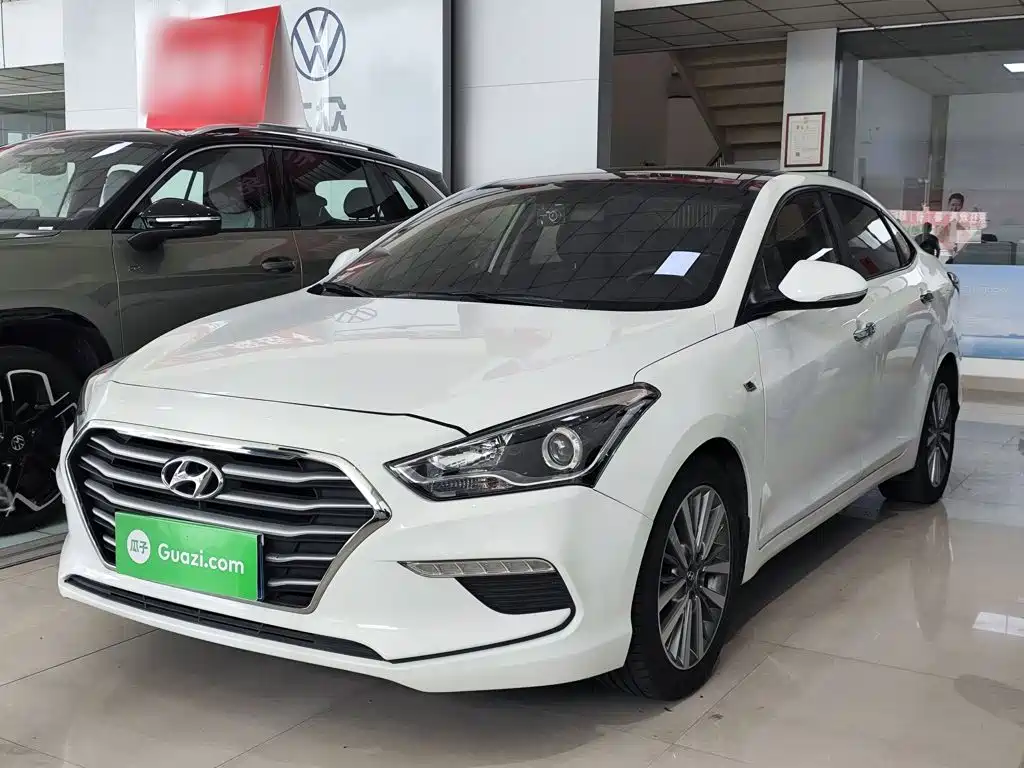Hyundai Mistra 2020 2019 1.8L Automatic Intelligent GLS Commemorative Edition China VI