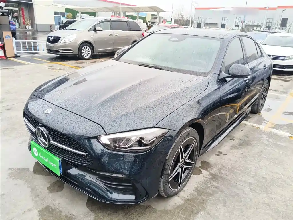Mercedes-Benz C-Class 2023 Facelift II C 260 L Night Edition фото 2