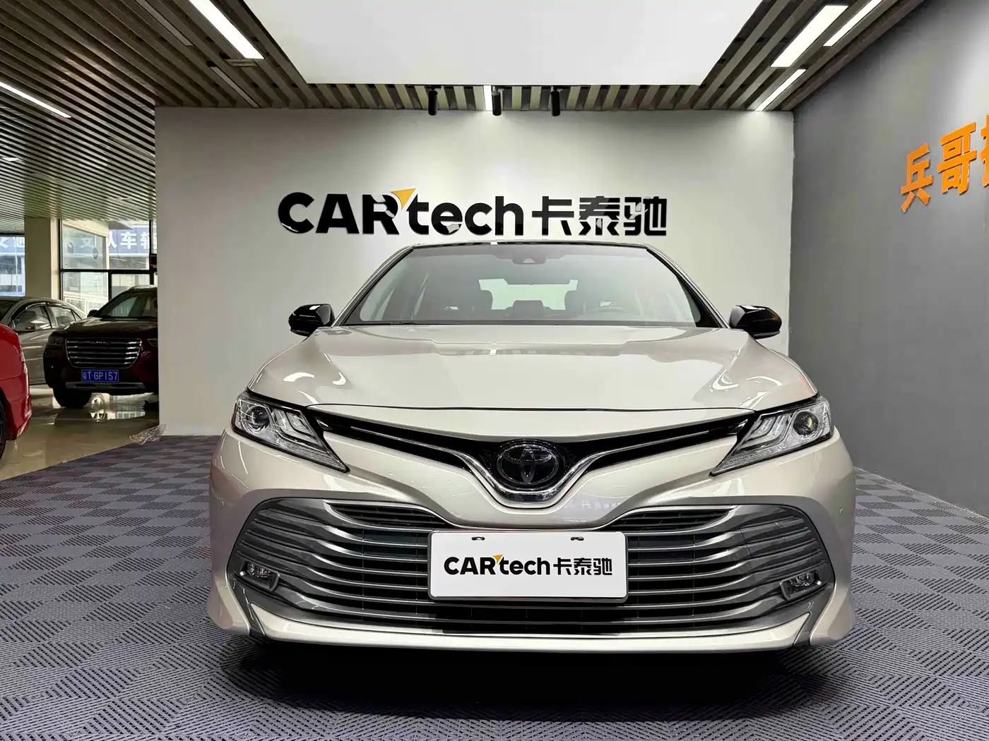 Toyota Camry 2019 2.5G Luxury (China V) фото 2