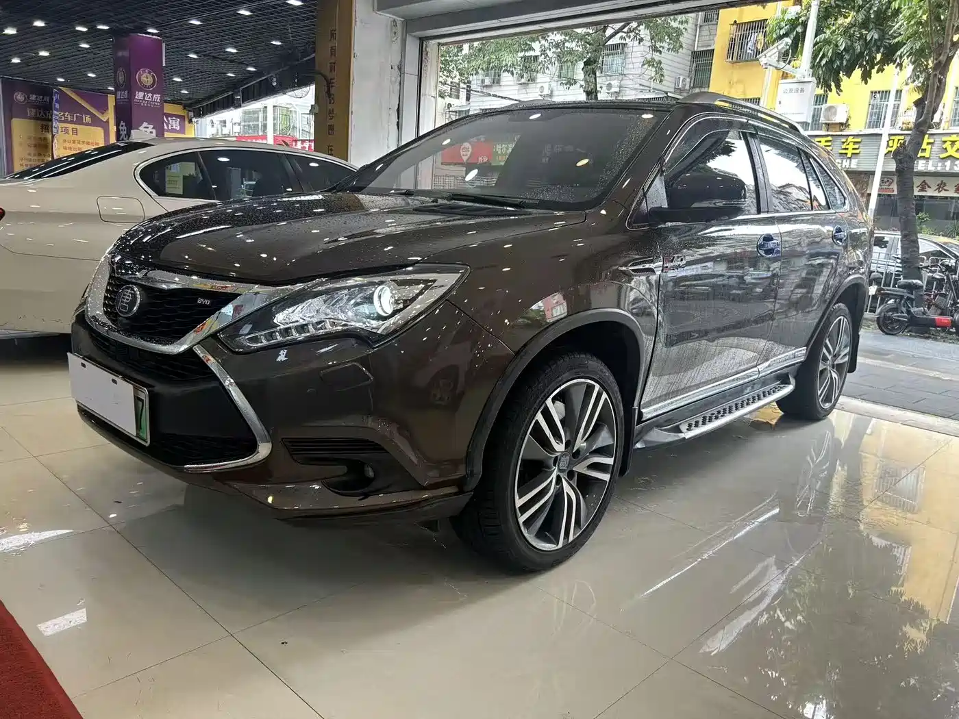 BYD Tang New Energy 2017 2017 2.0T Tang 100