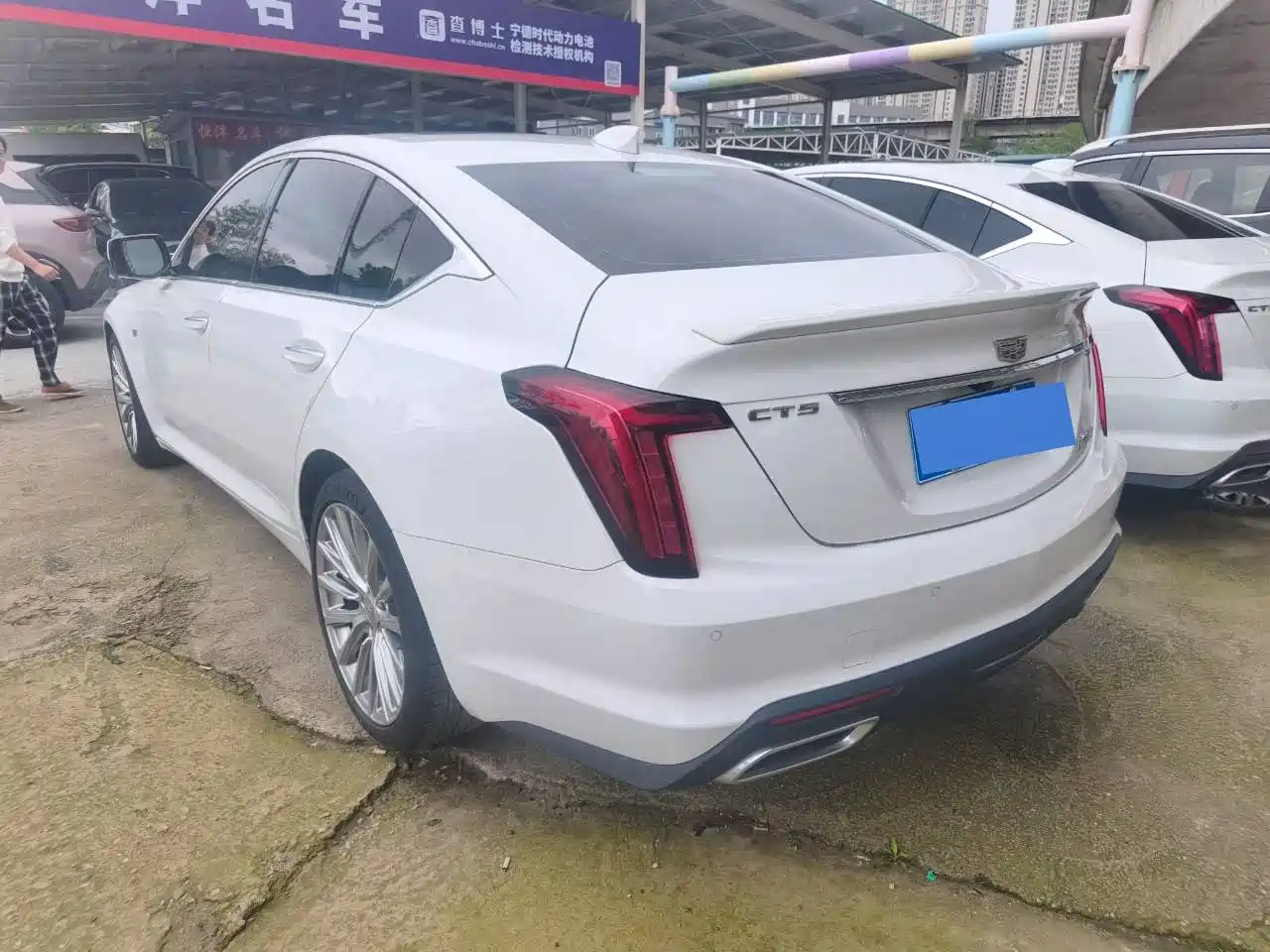 CADILLAC CT5