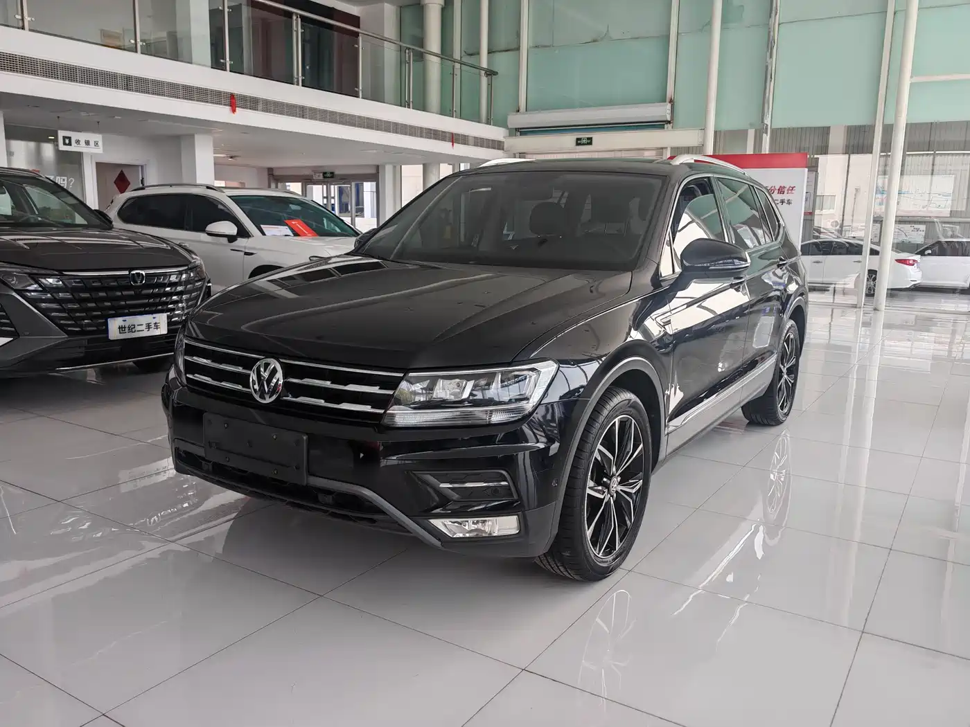 Volkswagen Tiguan L 2019 Facelift 330TSI Auto 2WD Smart Luxury China VI