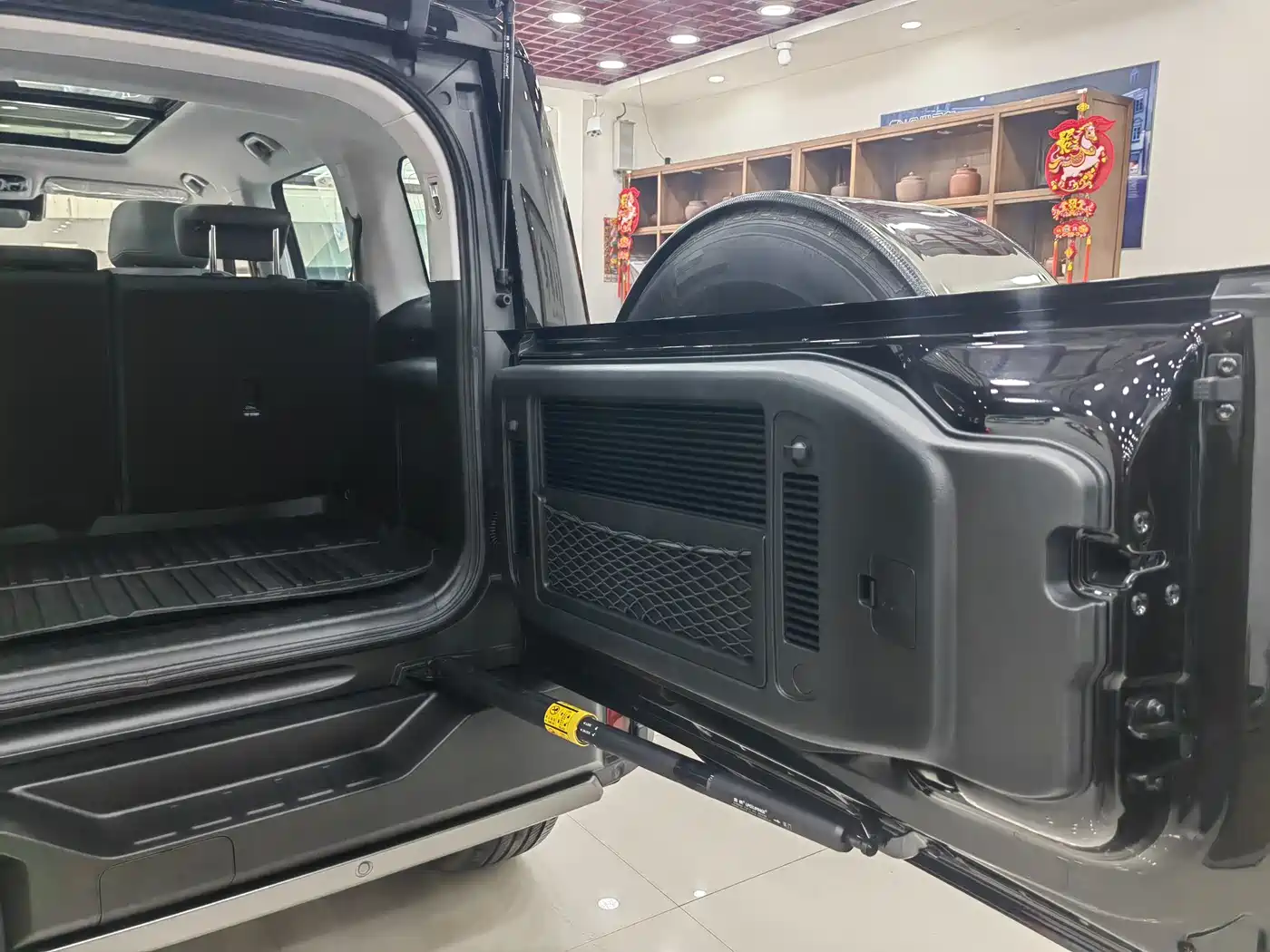 BAIC ORV Beijing Offroad BJ40 2024 2.0T New Urban Hunter Edition Knight фото 23