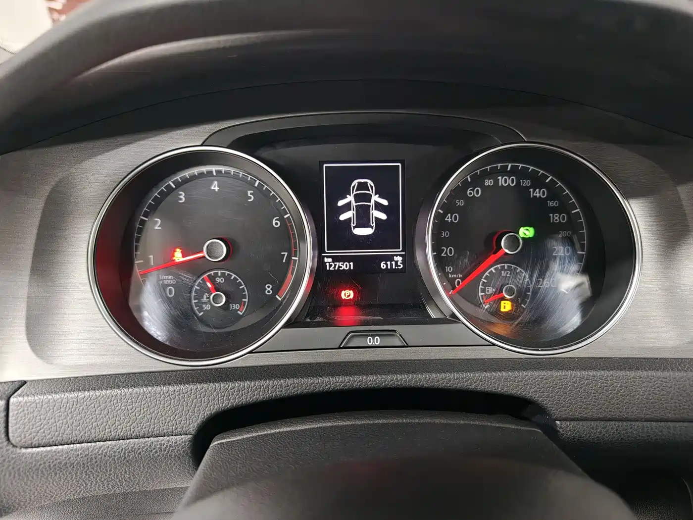 Volkswagen Golf 2016 1.6L Automatic Comfort фото 13