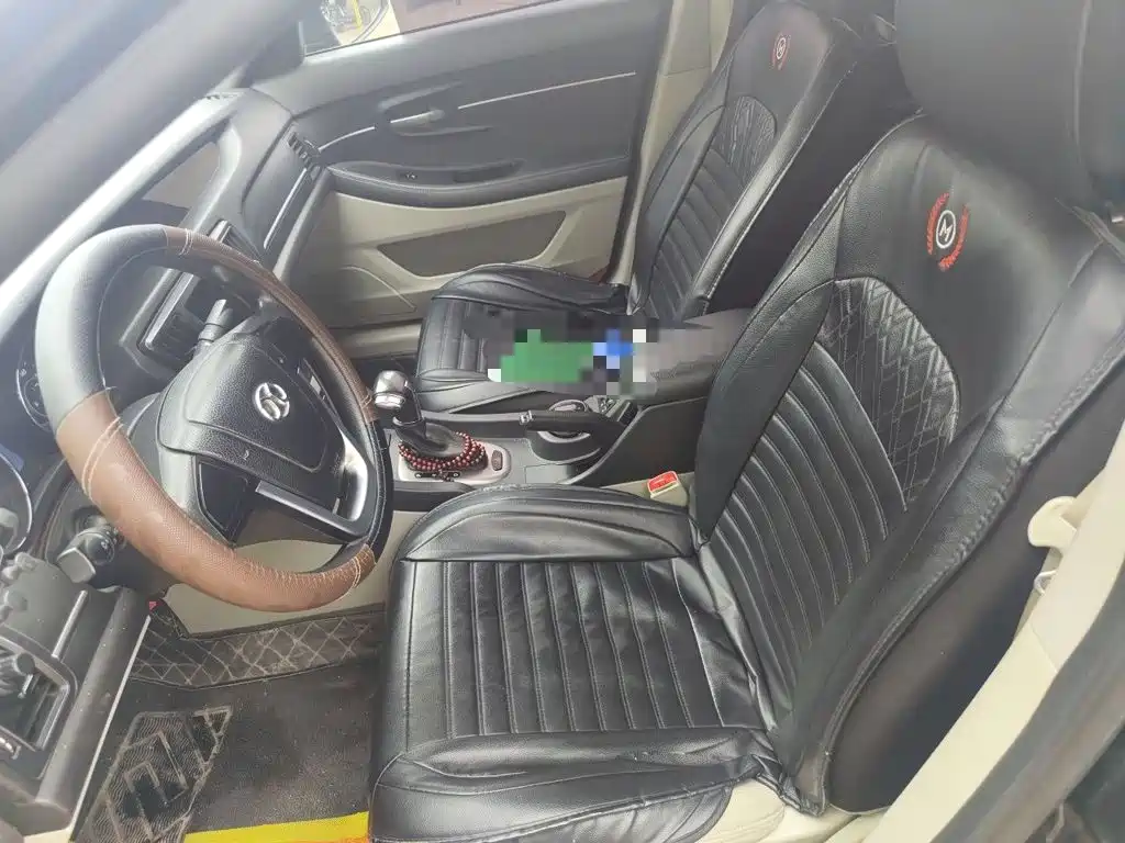 BAIC Senova D50 2015 2014 1.5L CVT Standard