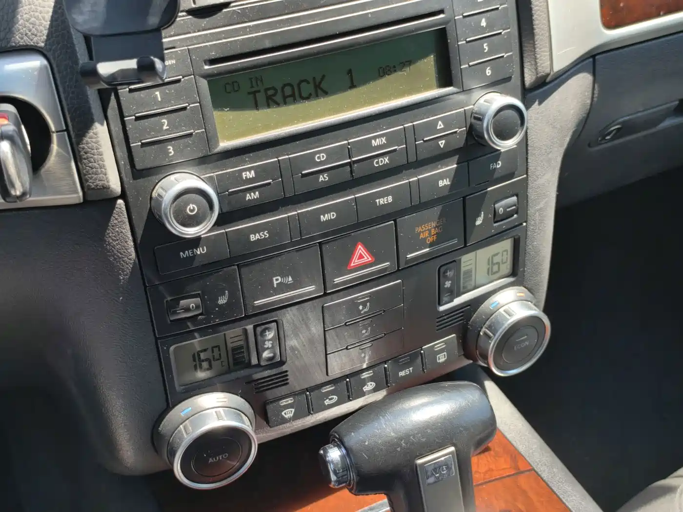 Volkswagen Touareg 2007 2007 3.6L Luxury