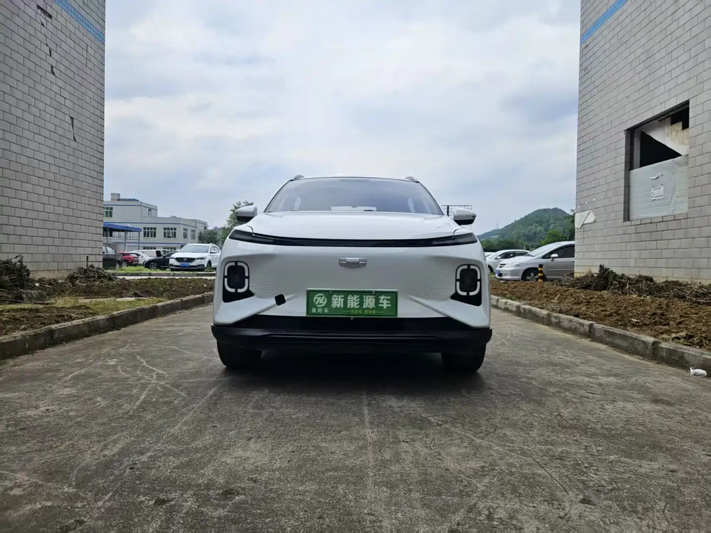 Geely Geometry E Firefly 2024 2024 401km Starlight