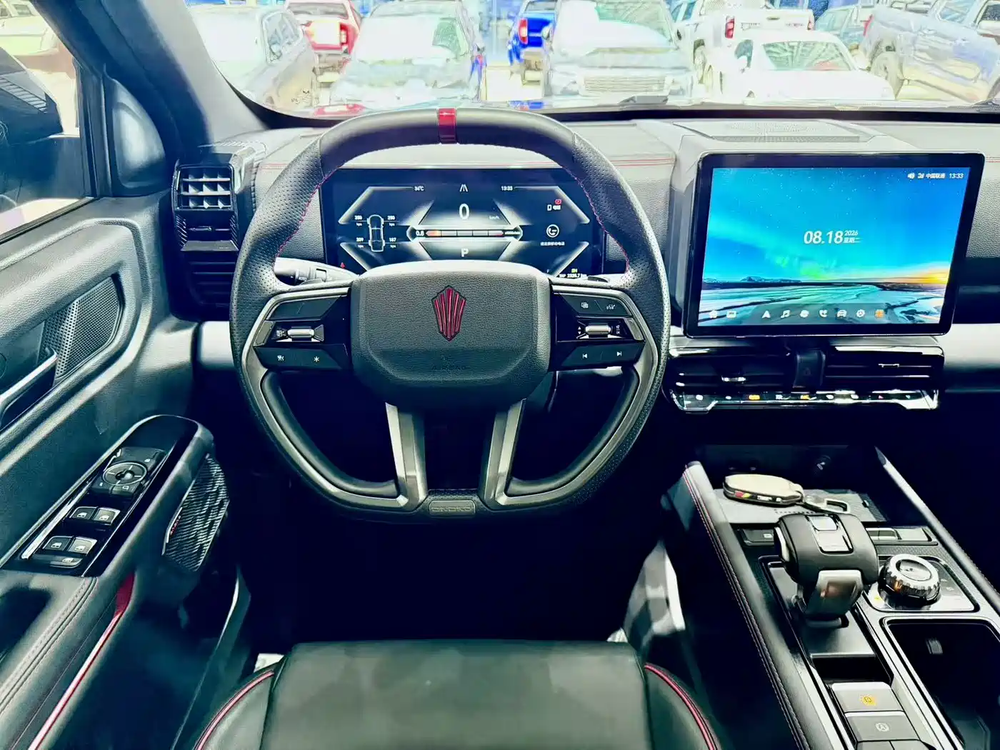 Jiangling Dadao 2024 2024 Explorer 2.3T Diesel Automatic 4WD Unlimited Edition