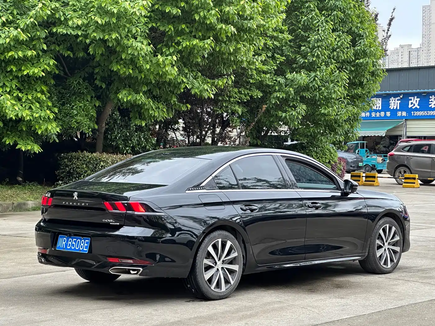 PEUGEOT 508