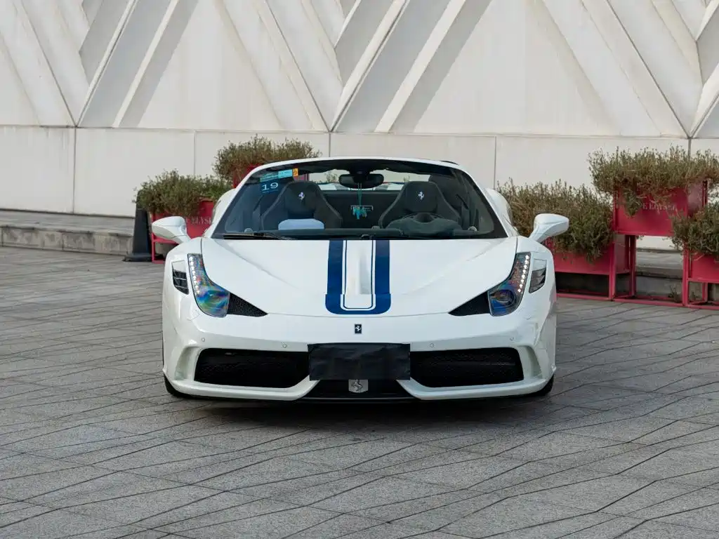 Ferrari 458 2013 2013 4.5L Spider