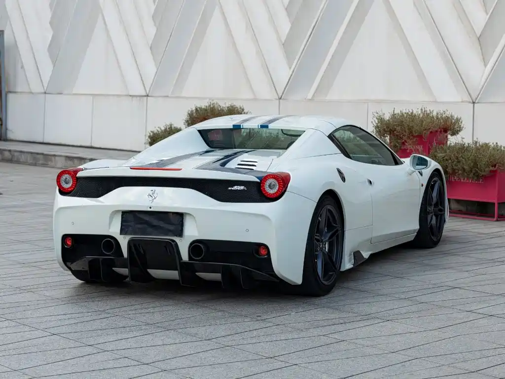 Ferrari 458 2013 2013 4.5L Spider