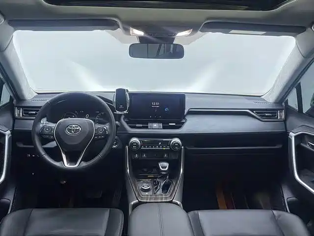 Toyota RAV4 Rongfang 2024 2023 Hybrid 2.5L E-CVT 4WD Elite Plus Edition