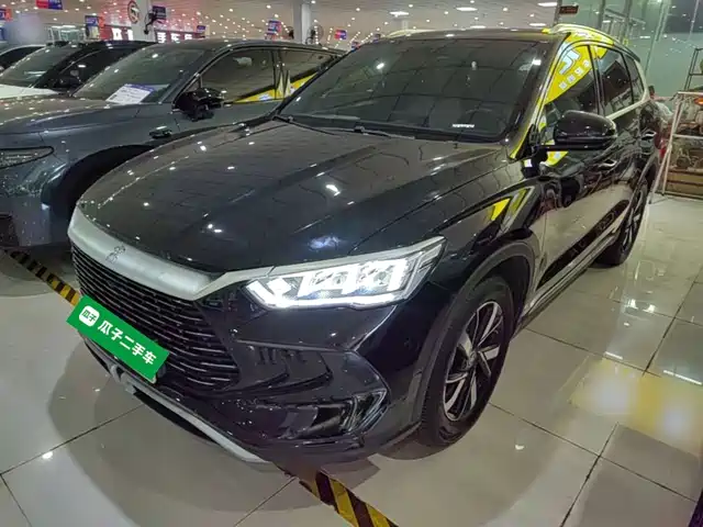 BYD Song Pro Слава, DM-i 71KM, Navigator
